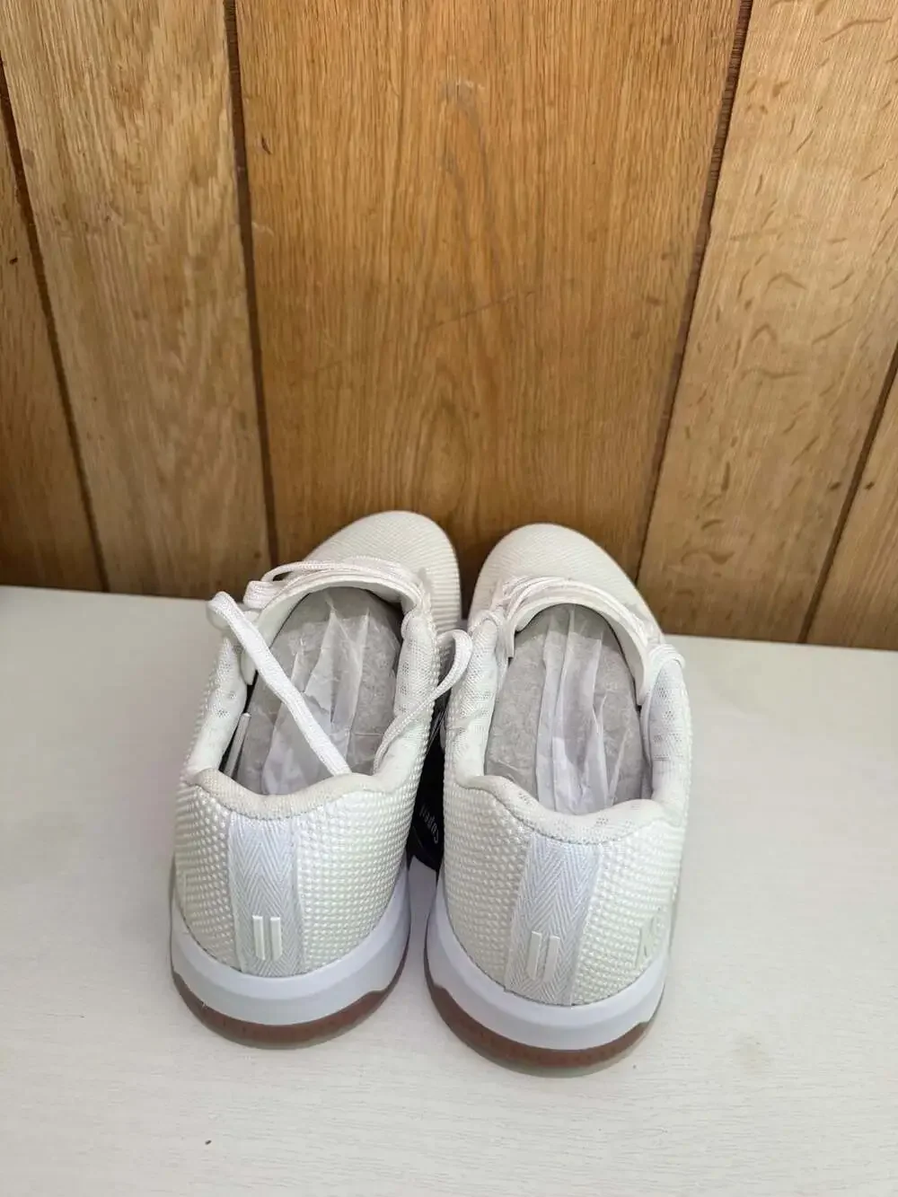 NOBULL Women's Outwork Training Shoes in White Gum